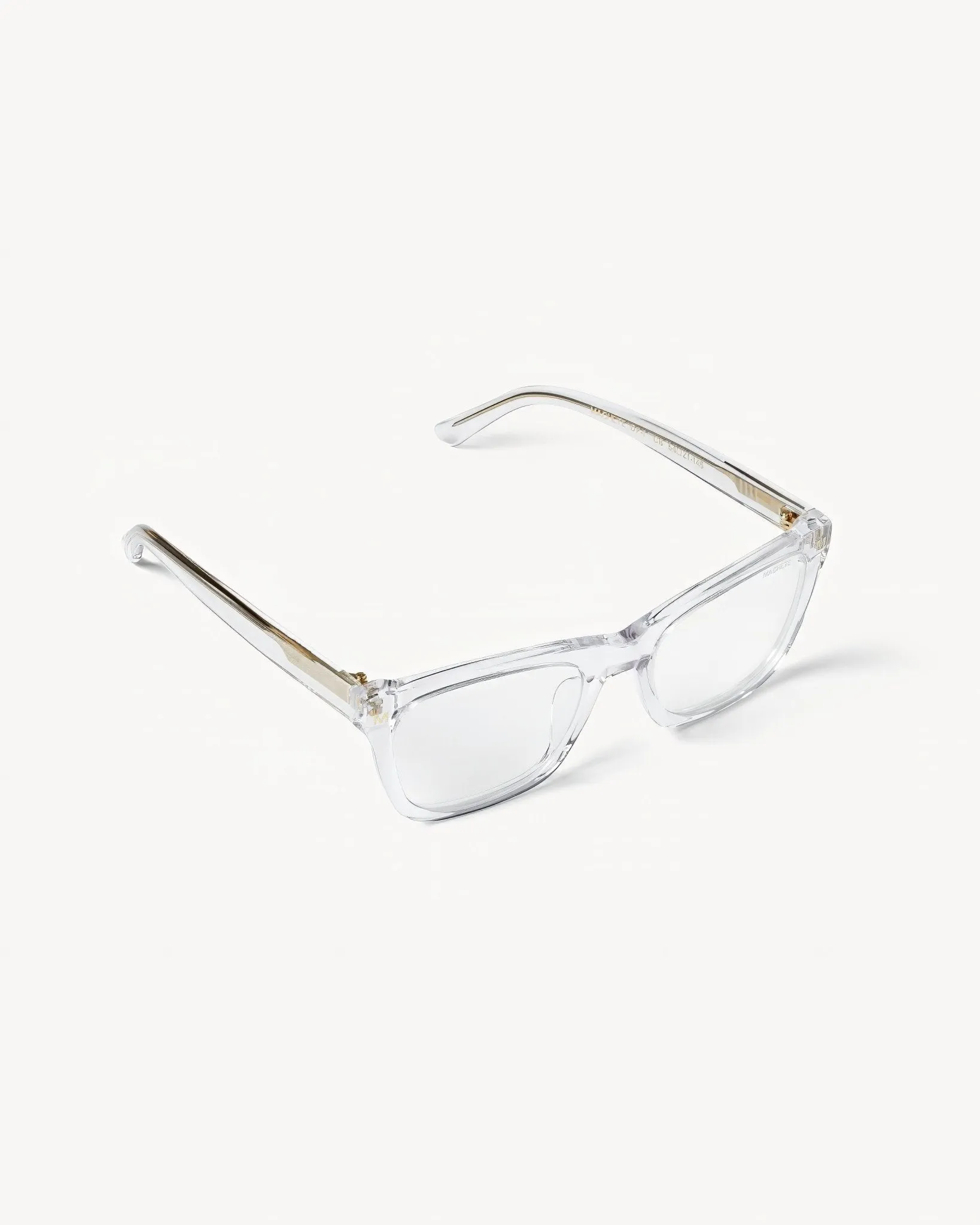 Classic Glasses in Clear sold by Machete product image thumbnail 3