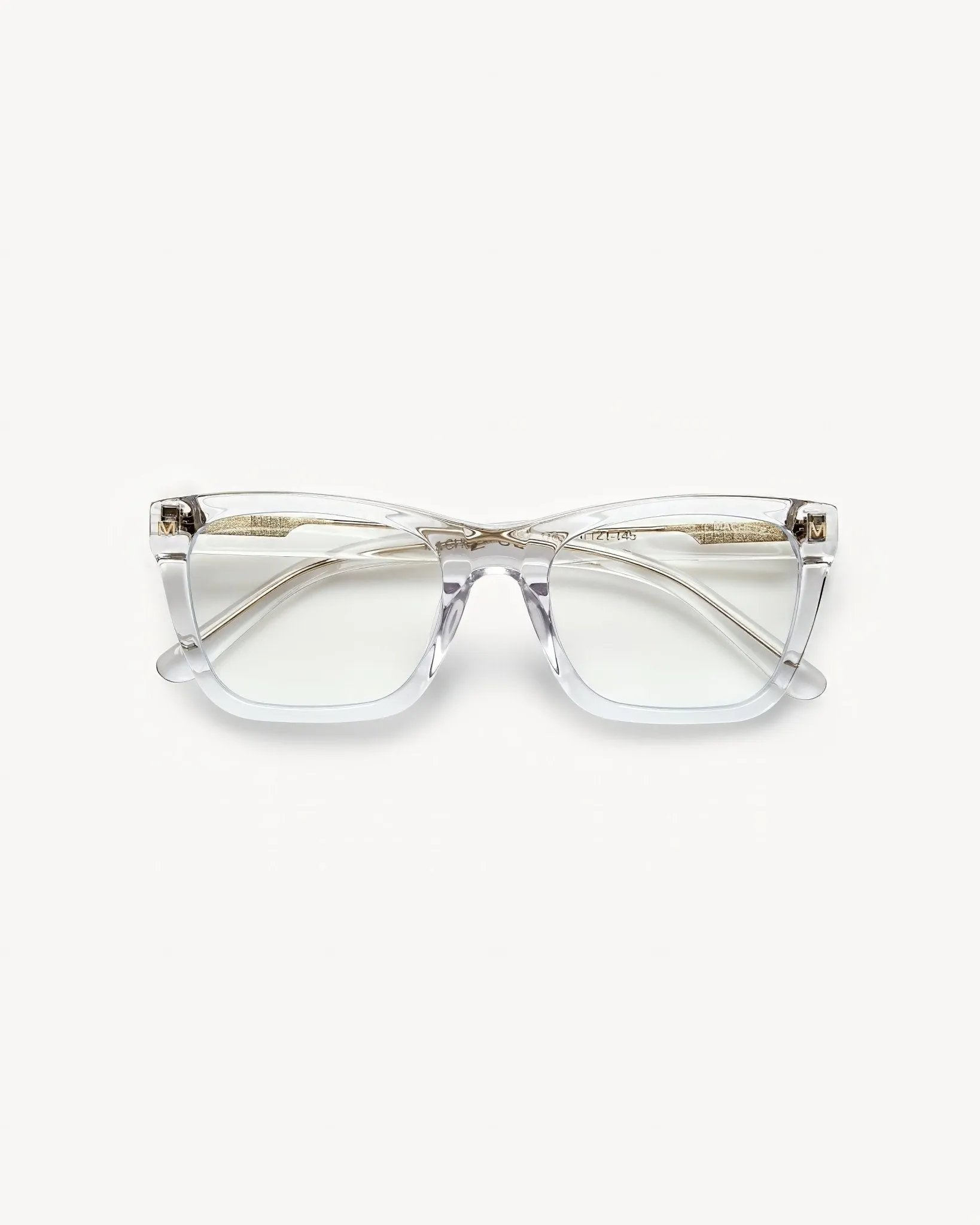 Classic Glasses in Clear sold by Machete