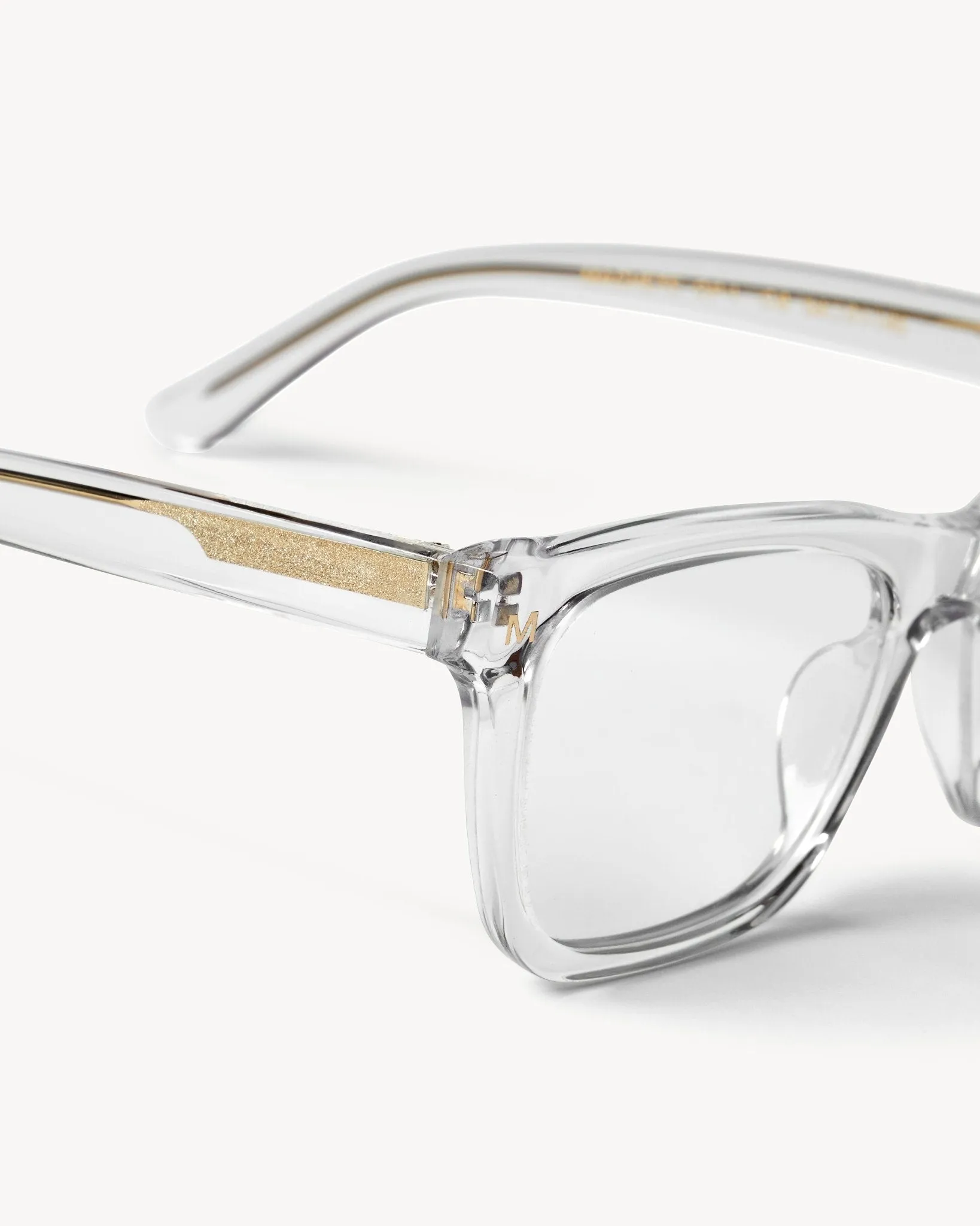 Classic Glasses in Clear sold by Machete product image thumbnail 2