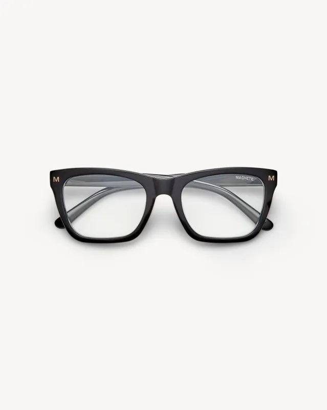 Classic Glasses in Black sold by Machete