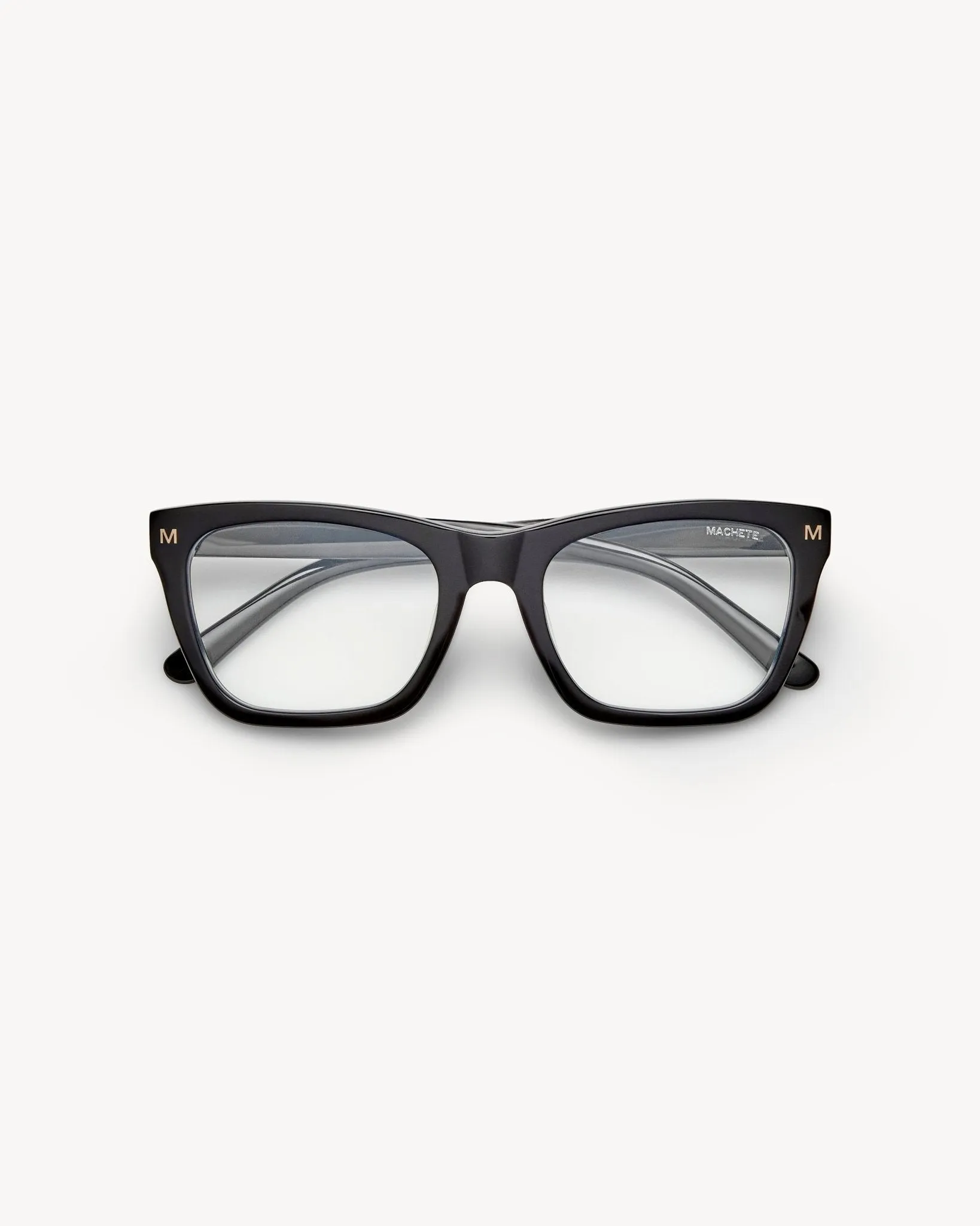 Classic Glasses in Black sold by Machete
