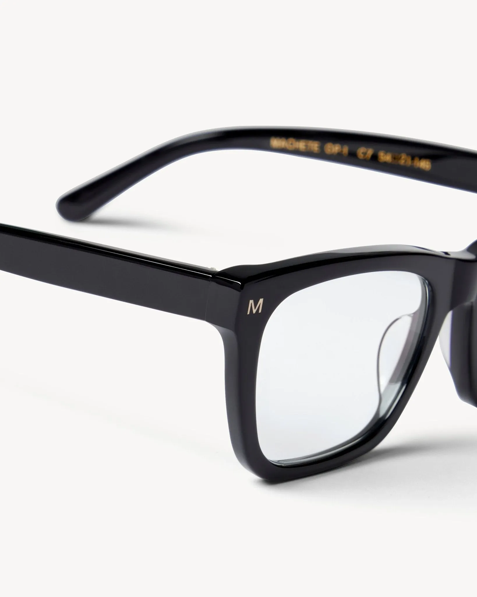 Classic Glasses in Black sold by Machete product image thumbnail 2
