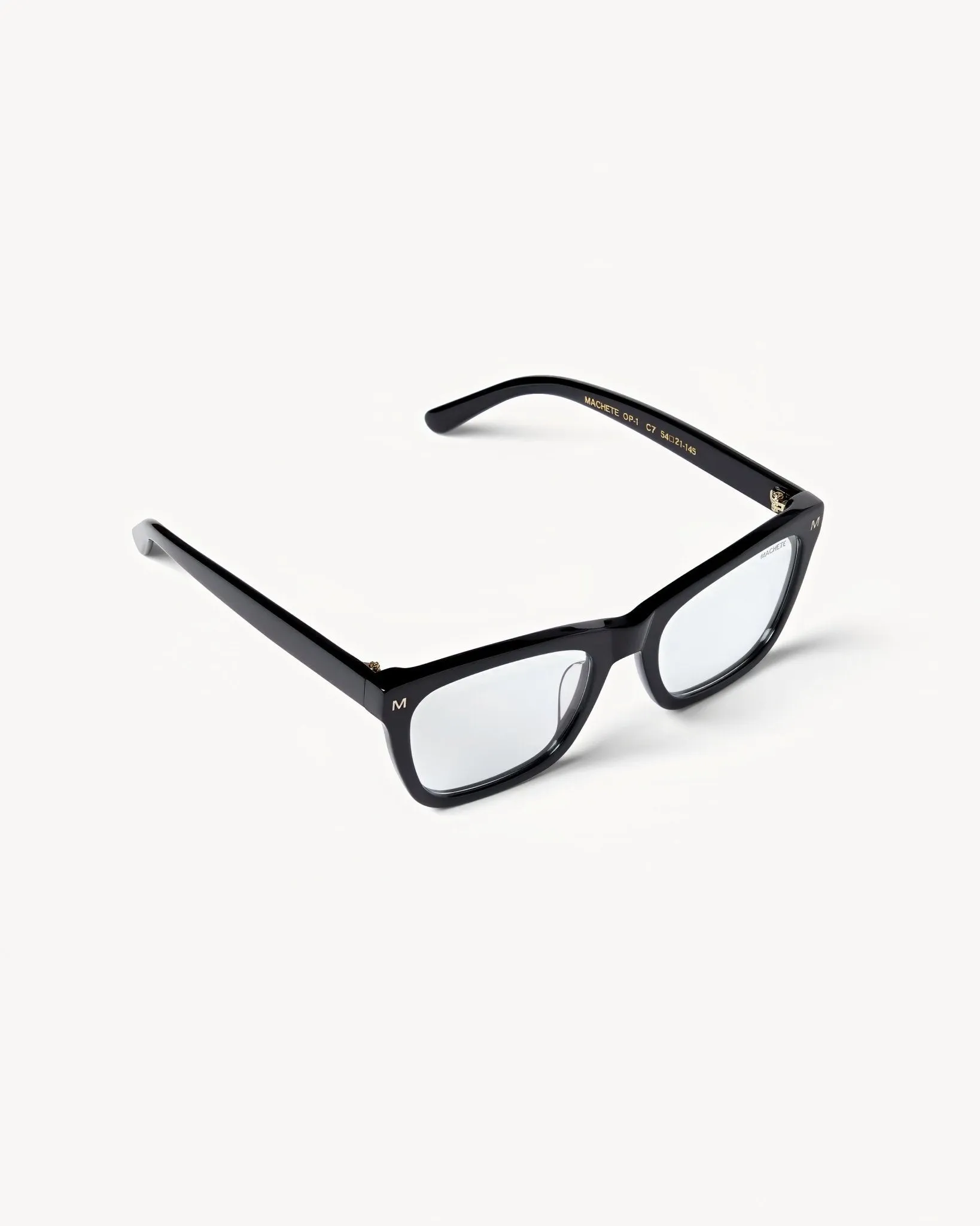 Classic Glasses in Black sold by Machete product image thumbnail 3