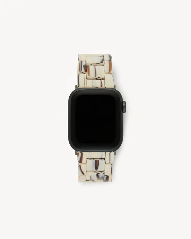 Apple Watch Band in Ganache sold by Machete