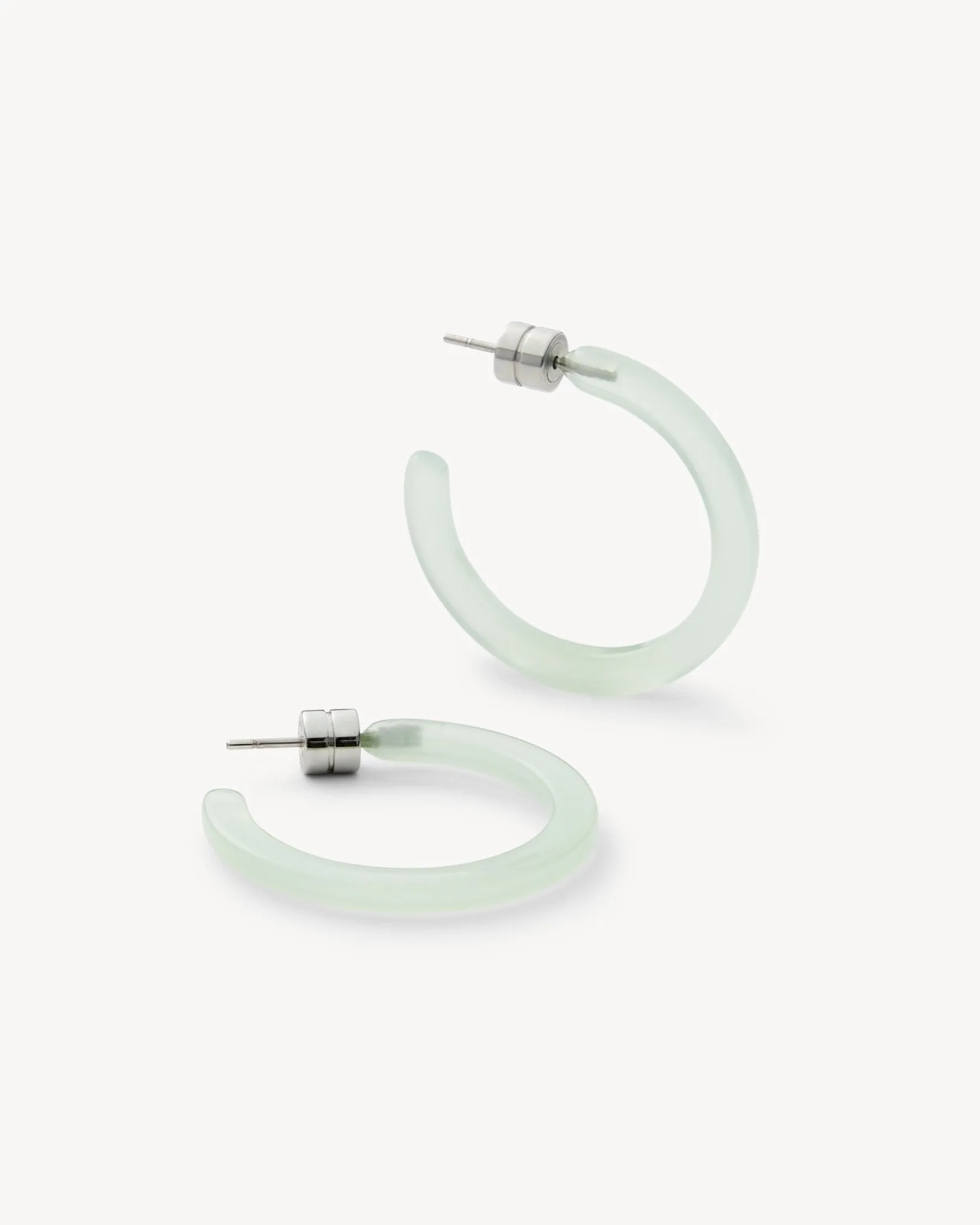 Mini Hoops in Sea Glass sold by Machete product image thumbnail 3
