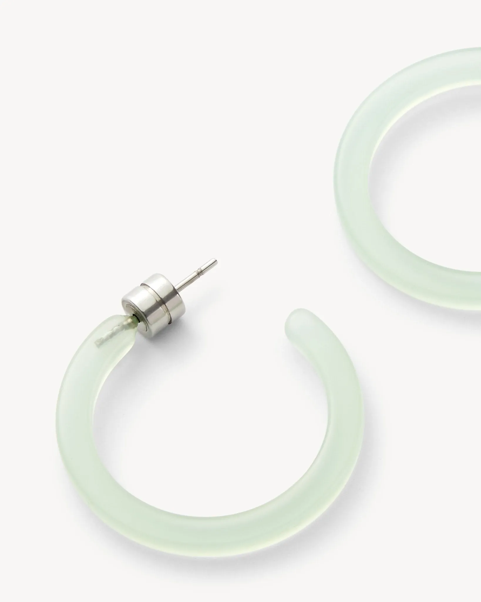 Mini Hoops in Sea Glass sold by Machete product image thumbnail 2