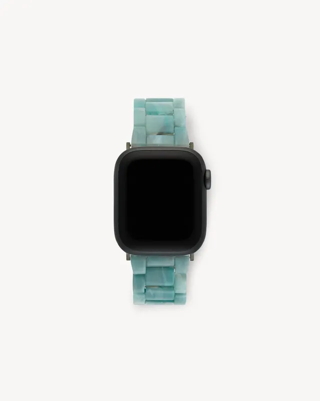 Apple Watch Band in Jadeite sold by Machete
