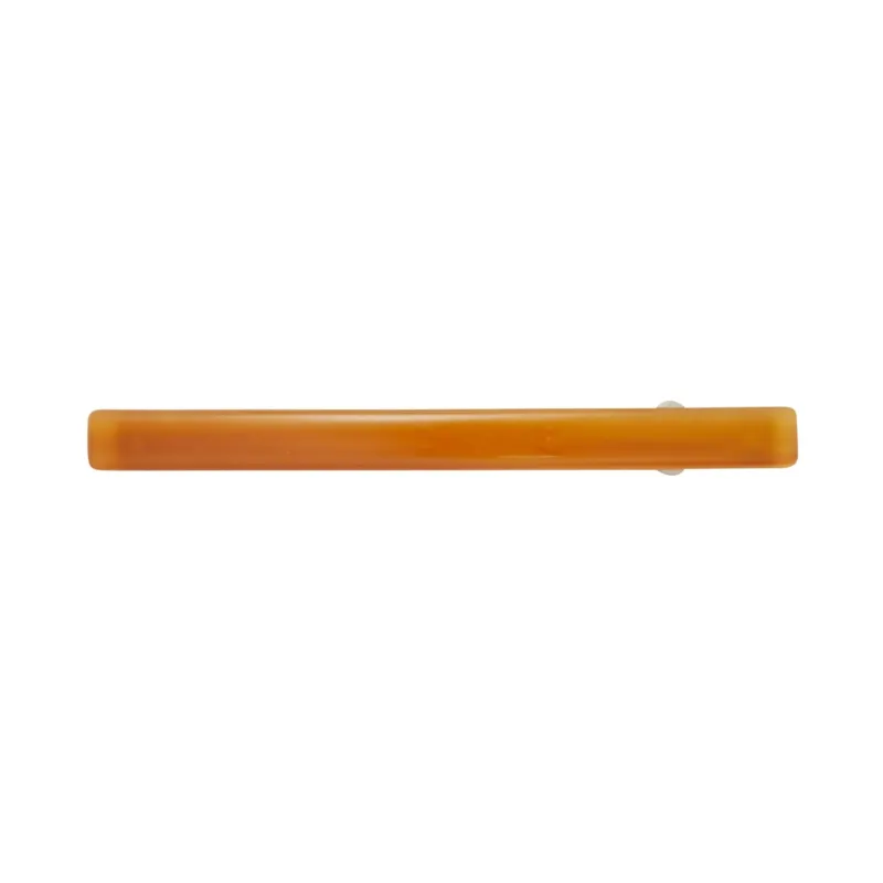 Large Slim Clip in Cognac made by Machete