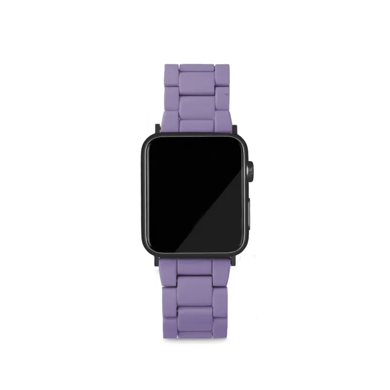 Apple Watch Band in Violet made by Machete