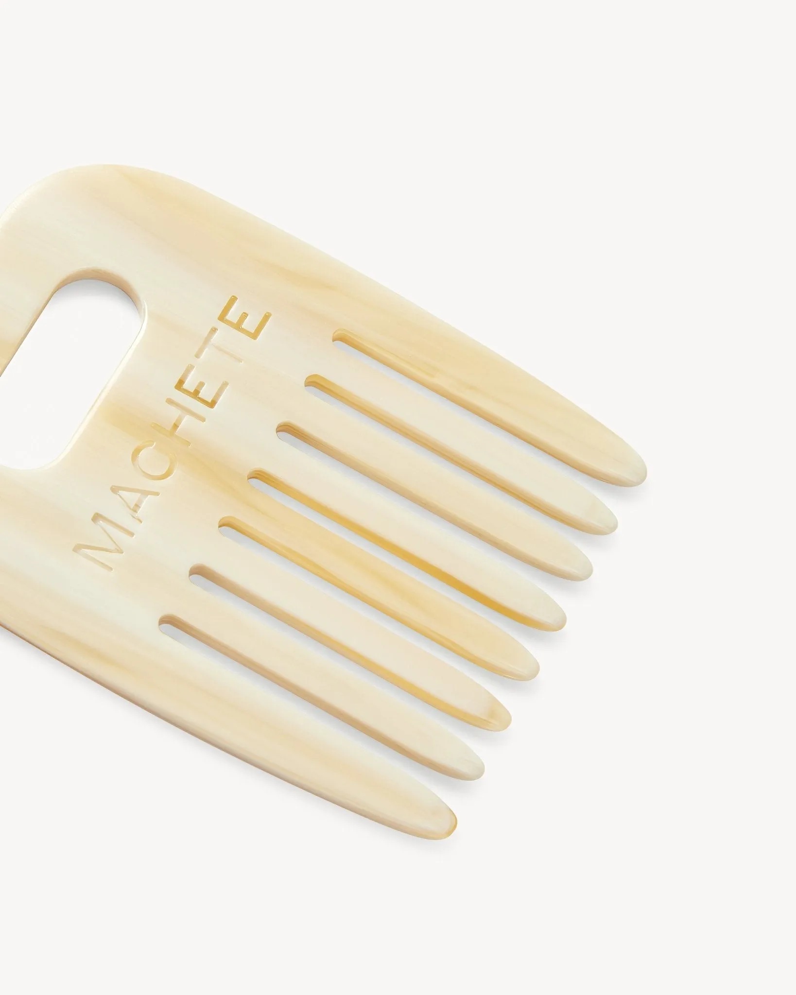 No. 4 Comb in Alabaster sold by Machete product image thumbnail 2