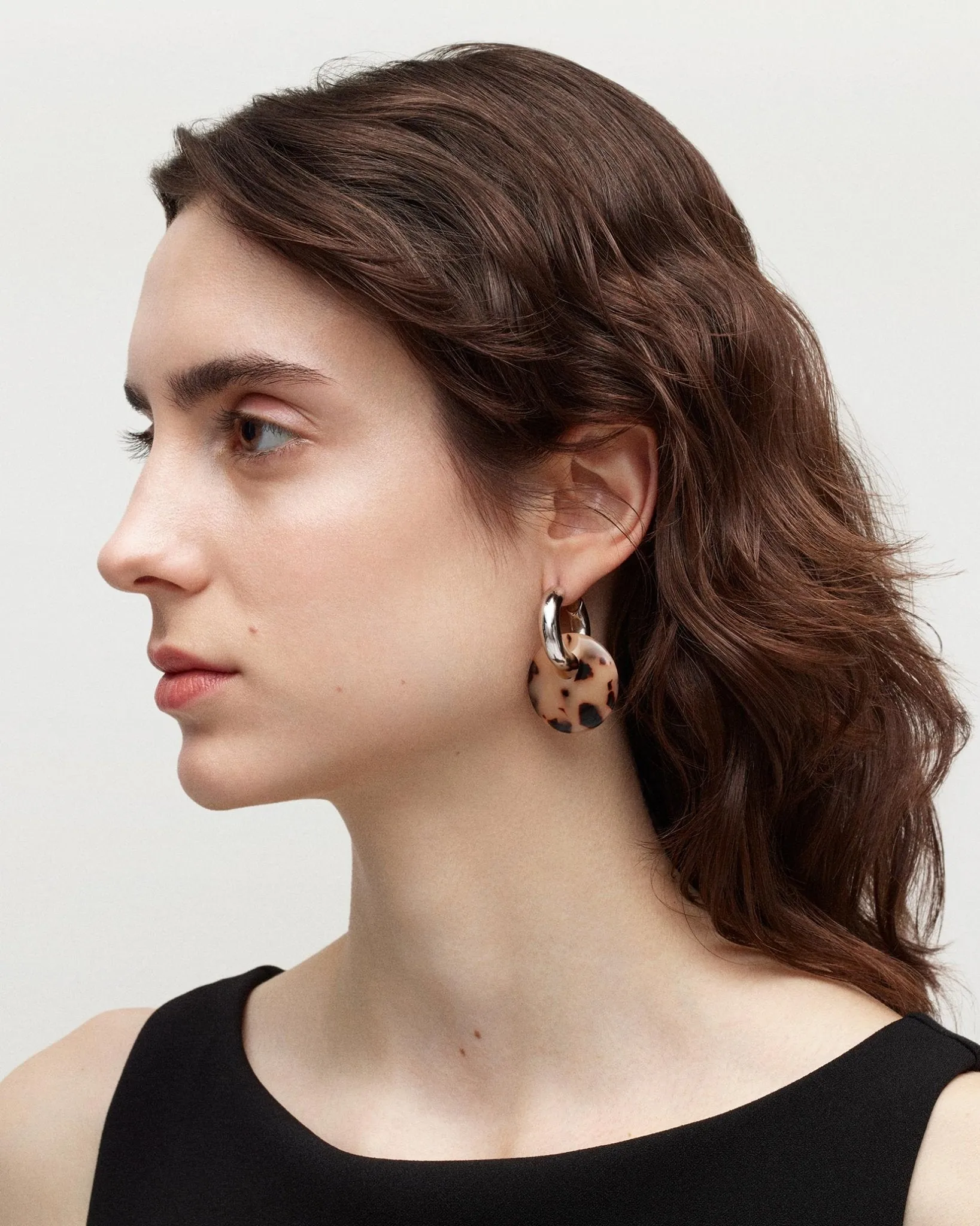 Chunky Disc Charms in Malachite sold by Machete product image thumbnail 3