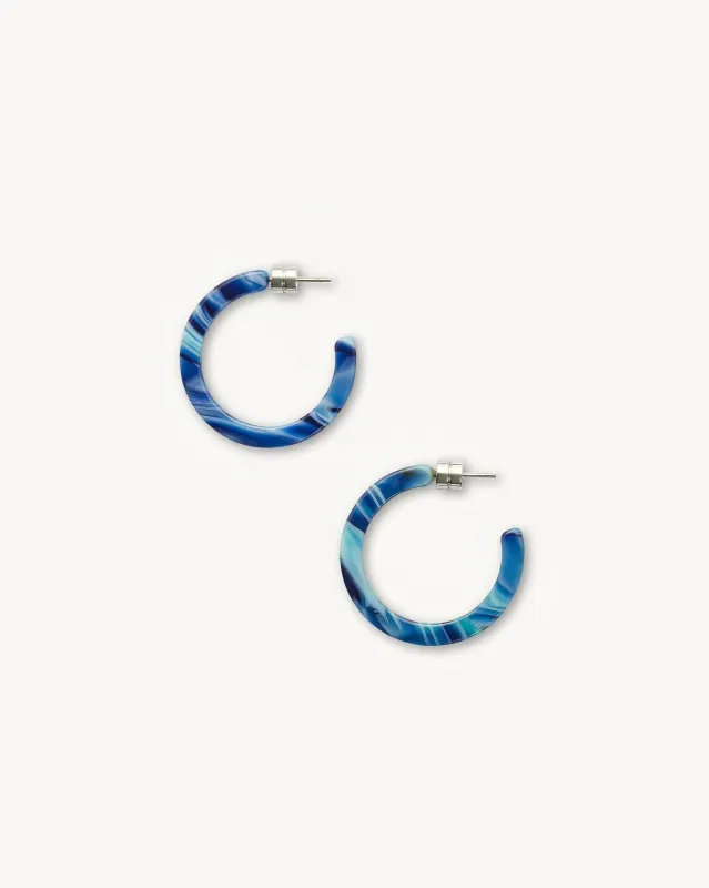 Mini Hoops in Capri made by Machete