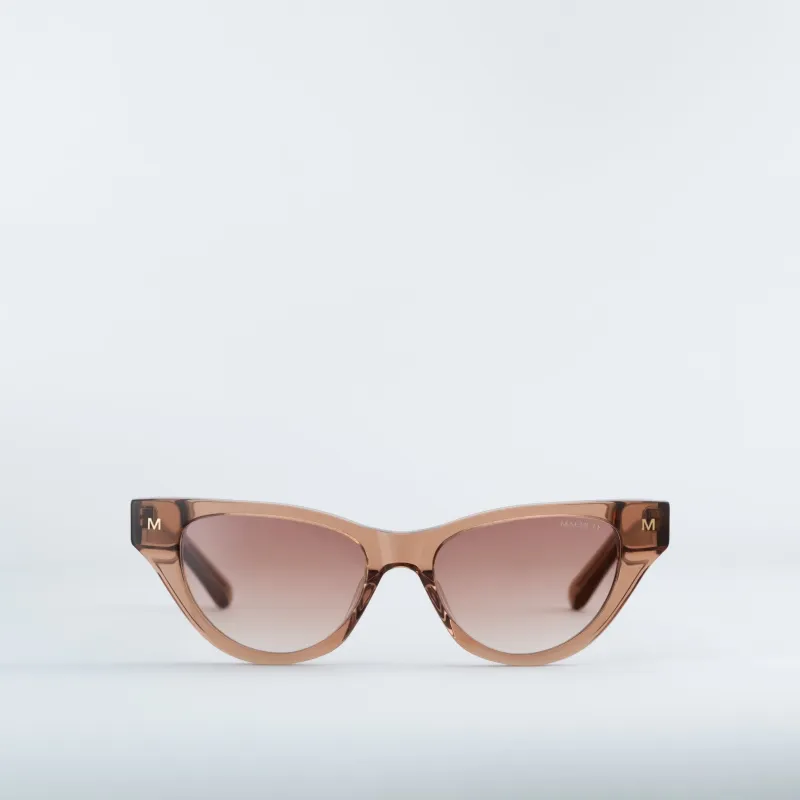 Suzy Sunglasses in Hazel sold by Machete