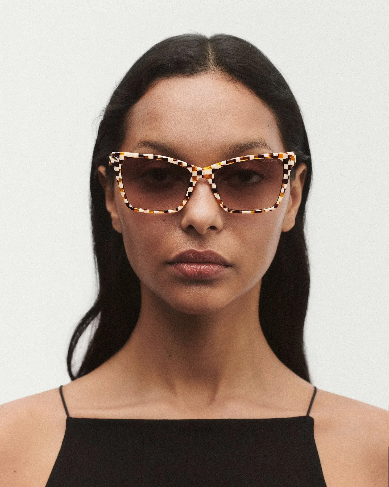 Sally Sunglasses in Hazel sold by Machete product image thumbnail 4