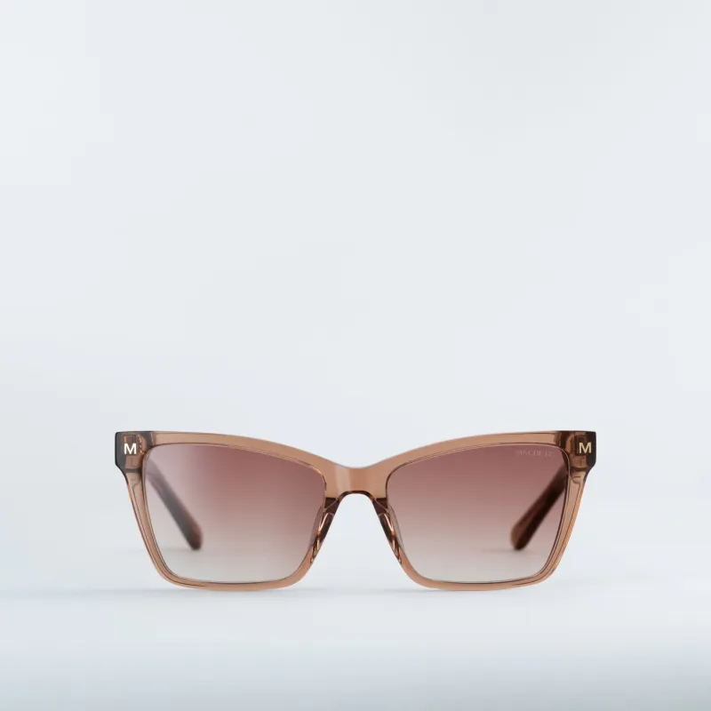 Sally Sunglasses in Hazel sold by Machete