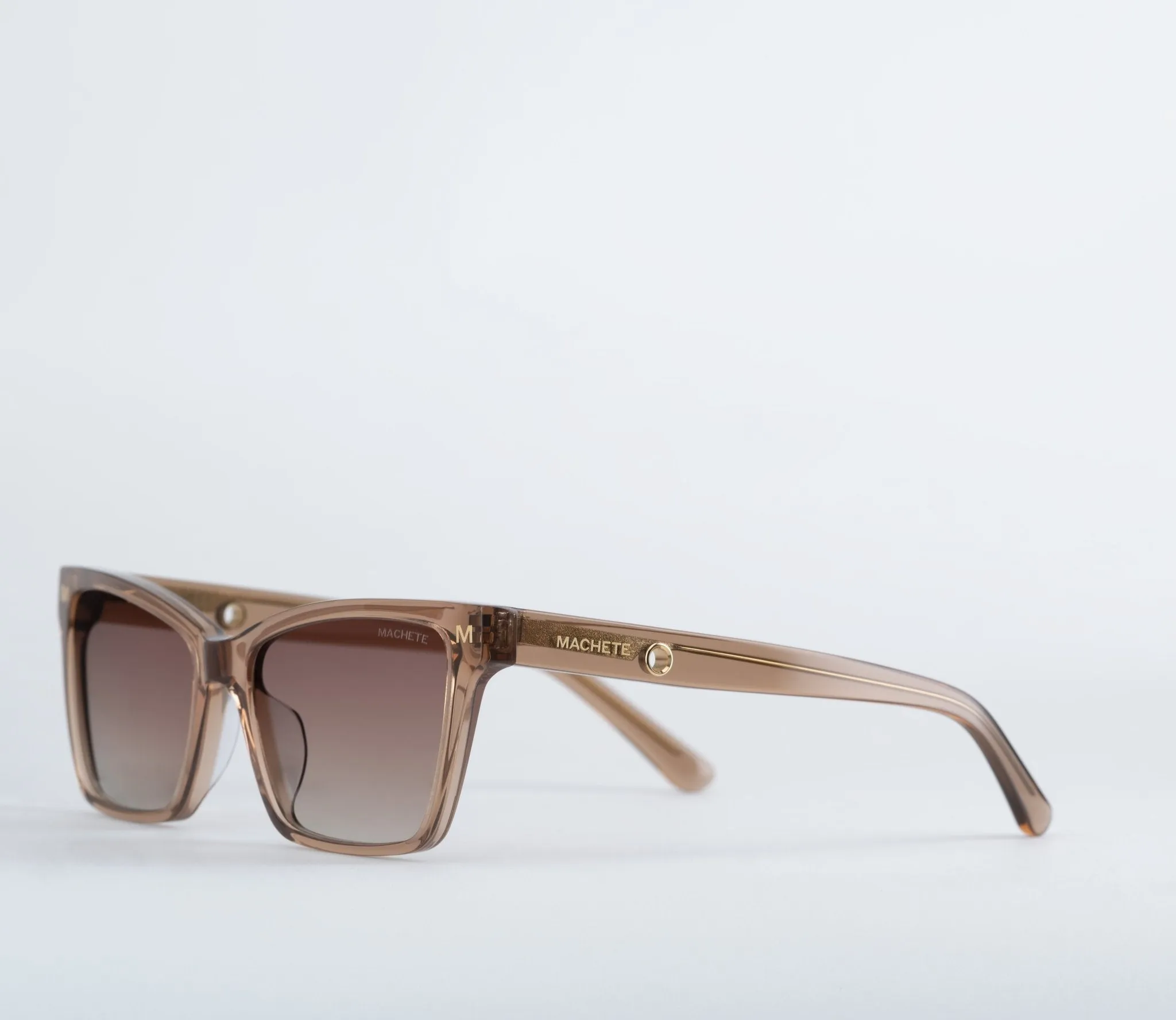 Sally Sunglasses in Hazel sold by Machete product image thumbnail 2