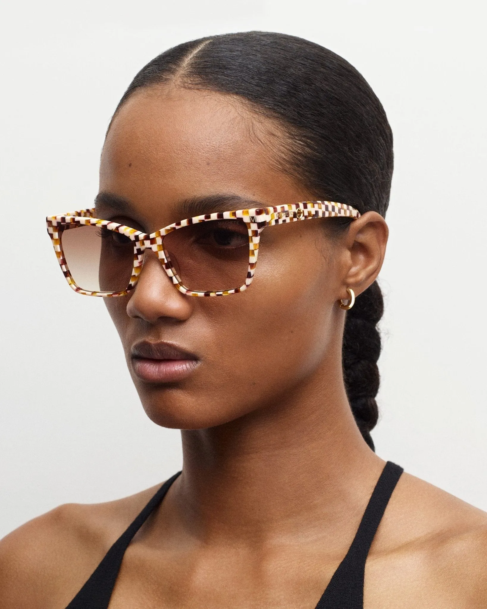 Sally Sunglasses in Hazel sold by Machete product image thumbnail 3