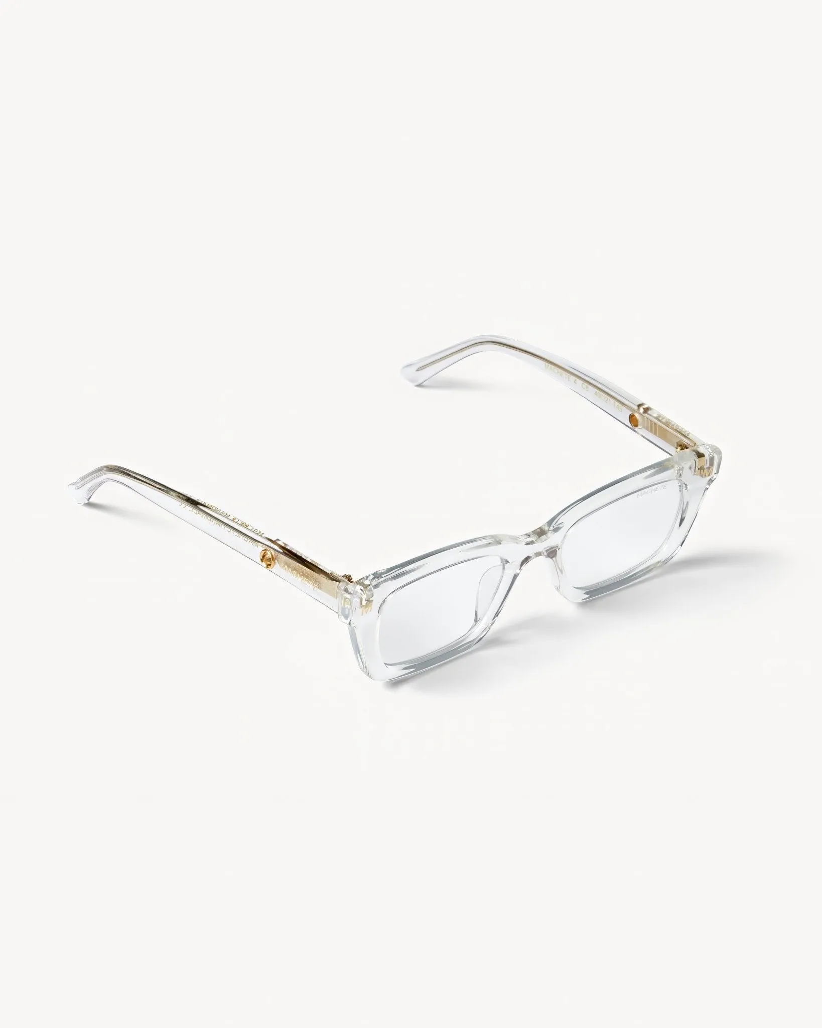 Ruby Glasses in Clear sold by Machete product image thumbnail 3