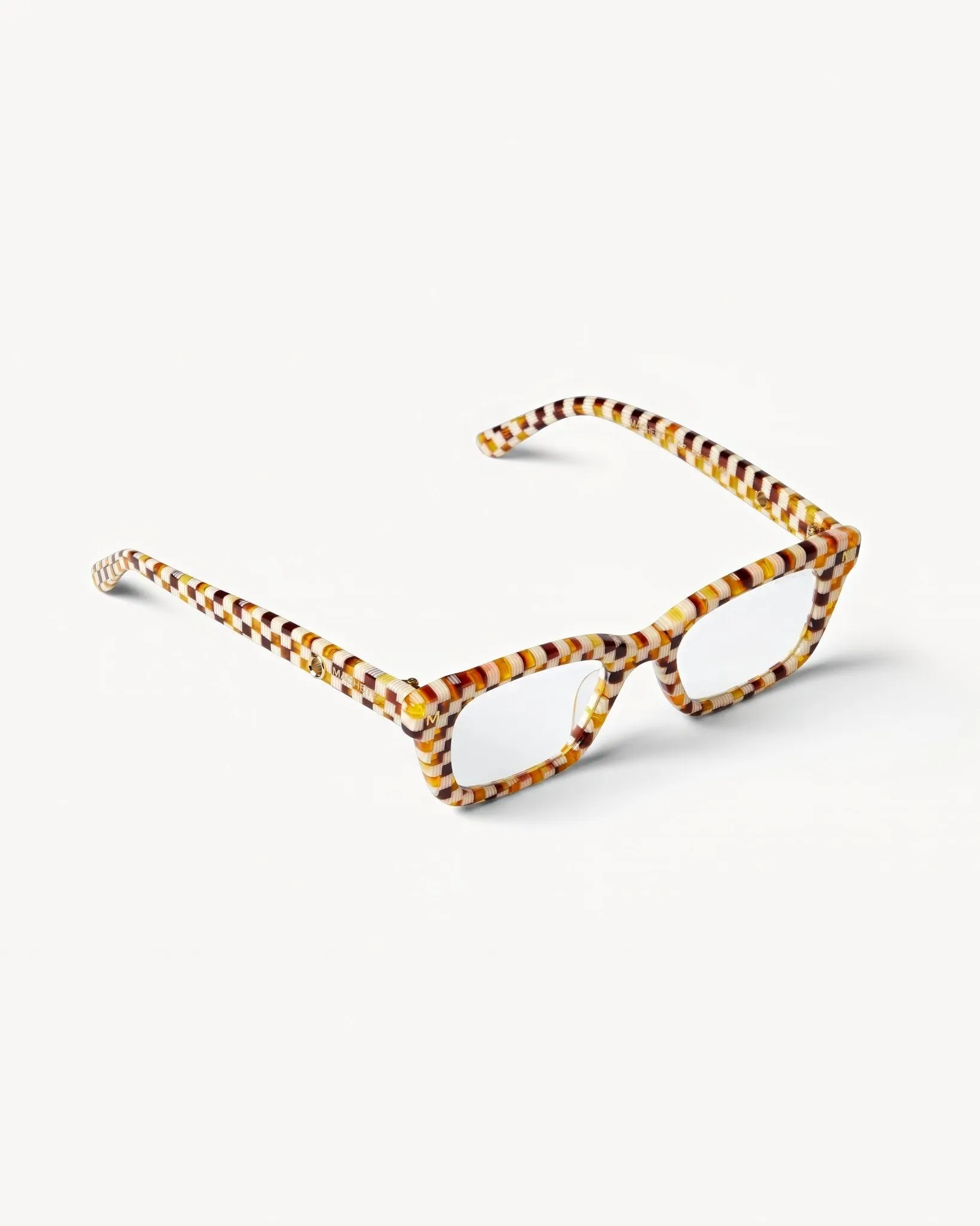 Ruby Glasses in Tortoise Checker sold by Machete product image thumbnail 3