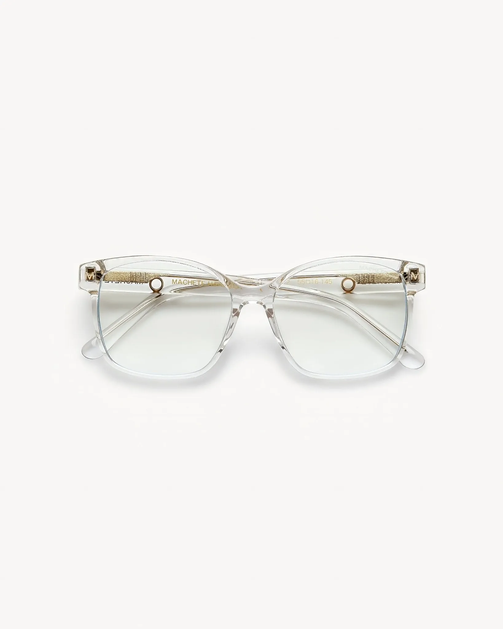 Jenny Glasses in Clear sold by Machete