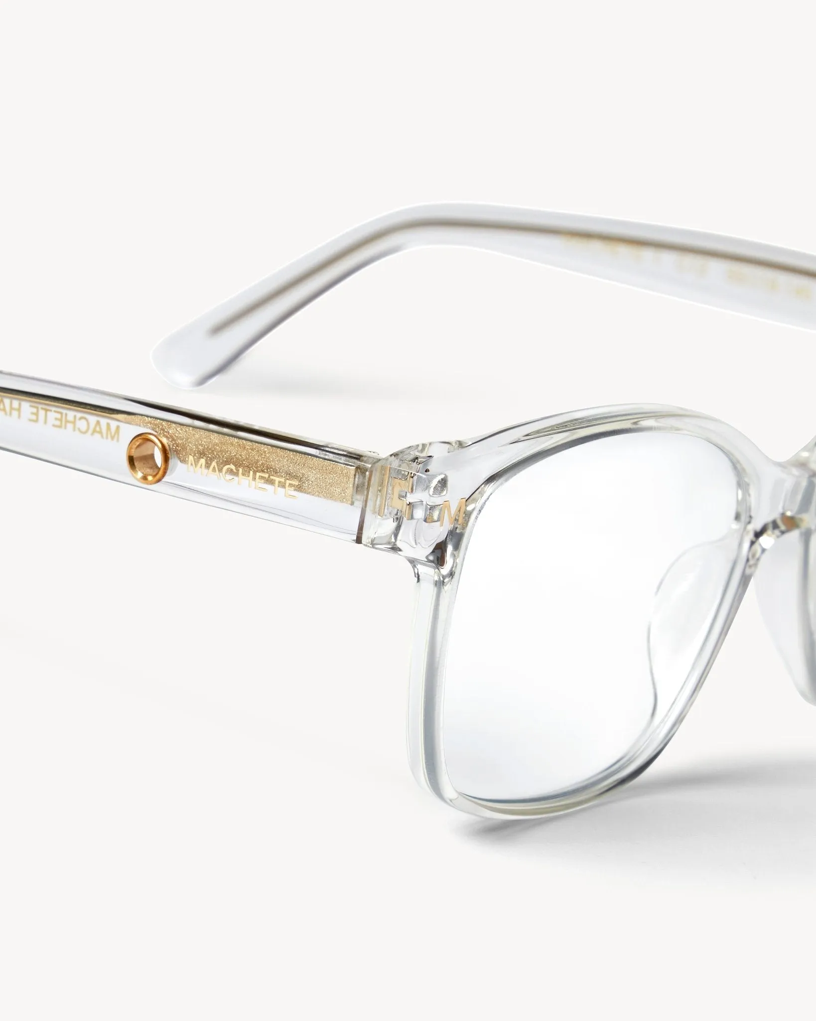 Jenny Glasses in Clear sold by Machete product image thumbnail 3