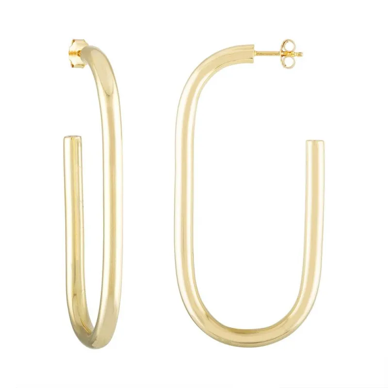 Formal Maya Earrings in Gold made by Machete