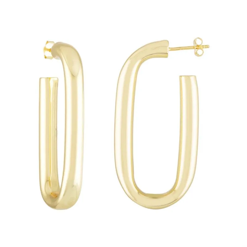 Maya Earrings in Gold sold by Machete