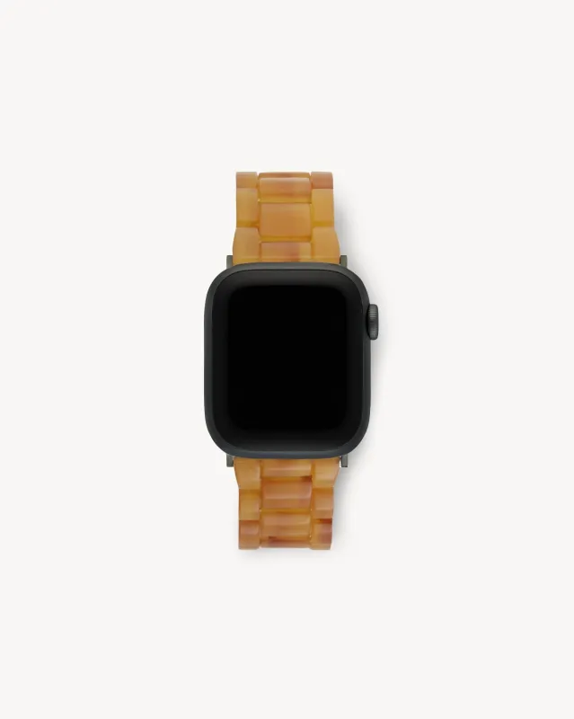 Apple Watch Band in Cognac sold by Machete