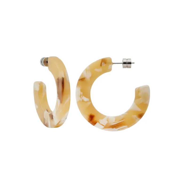 Kate Hoops in Mango Tortoise sold by Machete