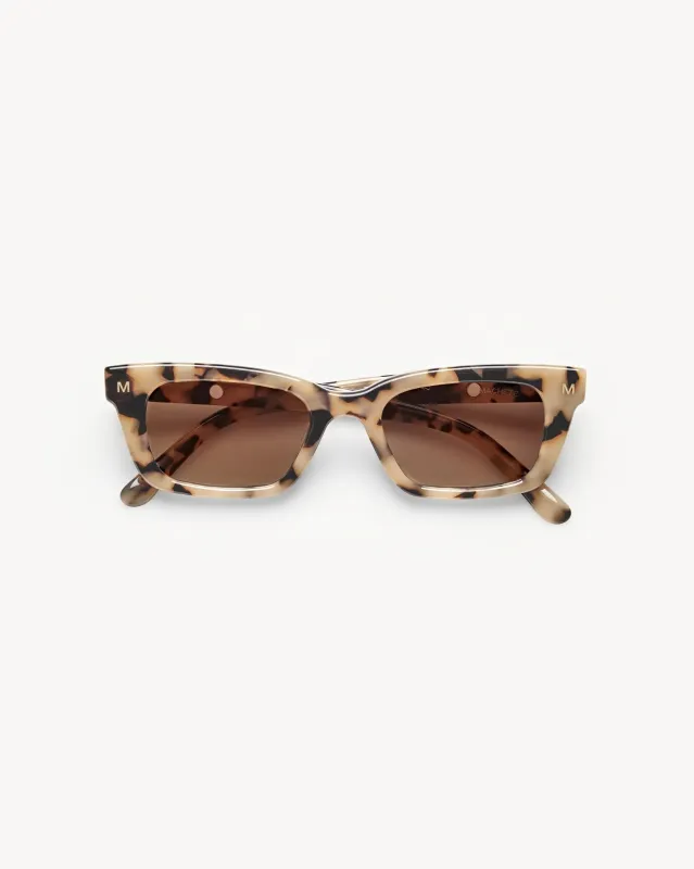 Ruby Sunglasses in Blonde Tortoise sold by Machete
