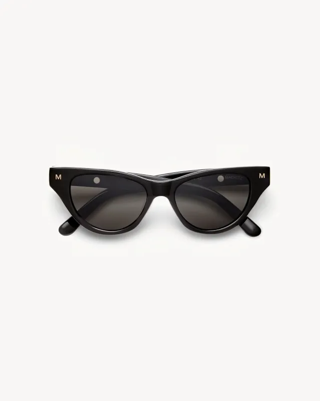 Suzy Sunglasses in Black sold by Machete