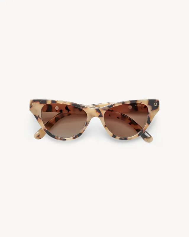 Suzy Sunglasses in Blonde Tortoise sold by Machete