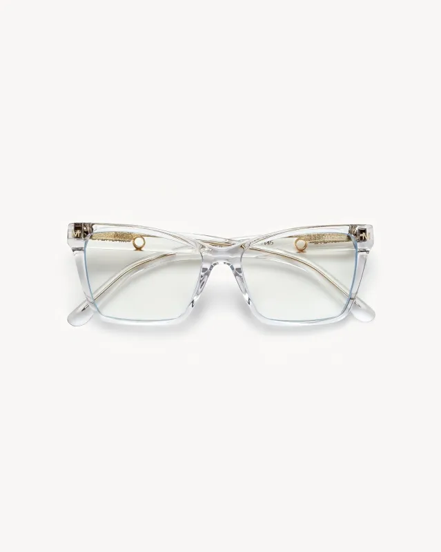 Sally Glasses in Clear sold by Machete