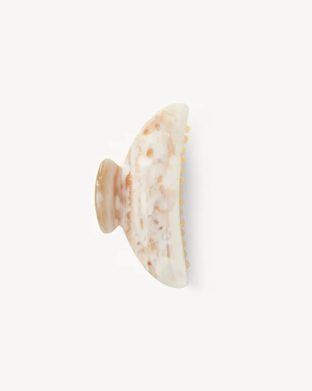 Midi Heirloom Claw in Dune sold by Machete