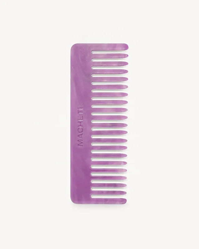 No. 2 Comb in Orchid sold by Machete