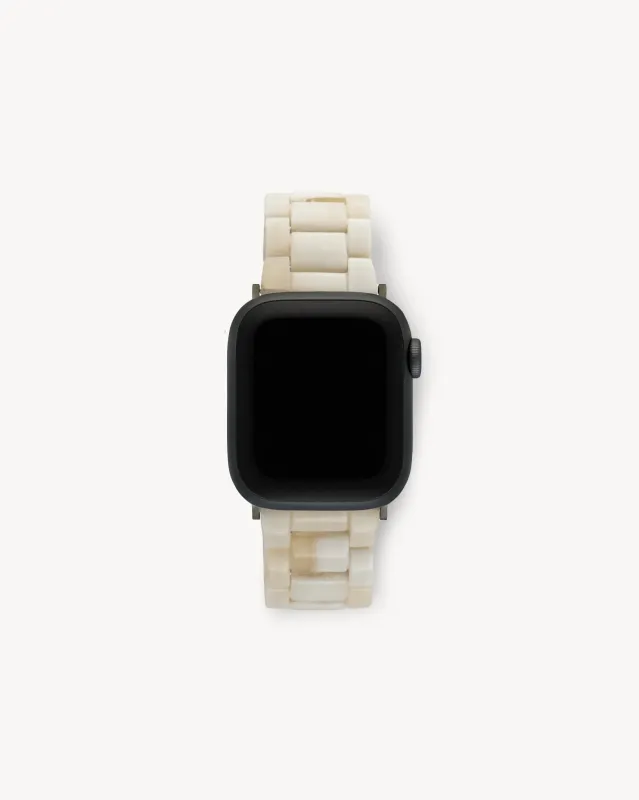 Apple Watch Band in Alabaster sold by Machete