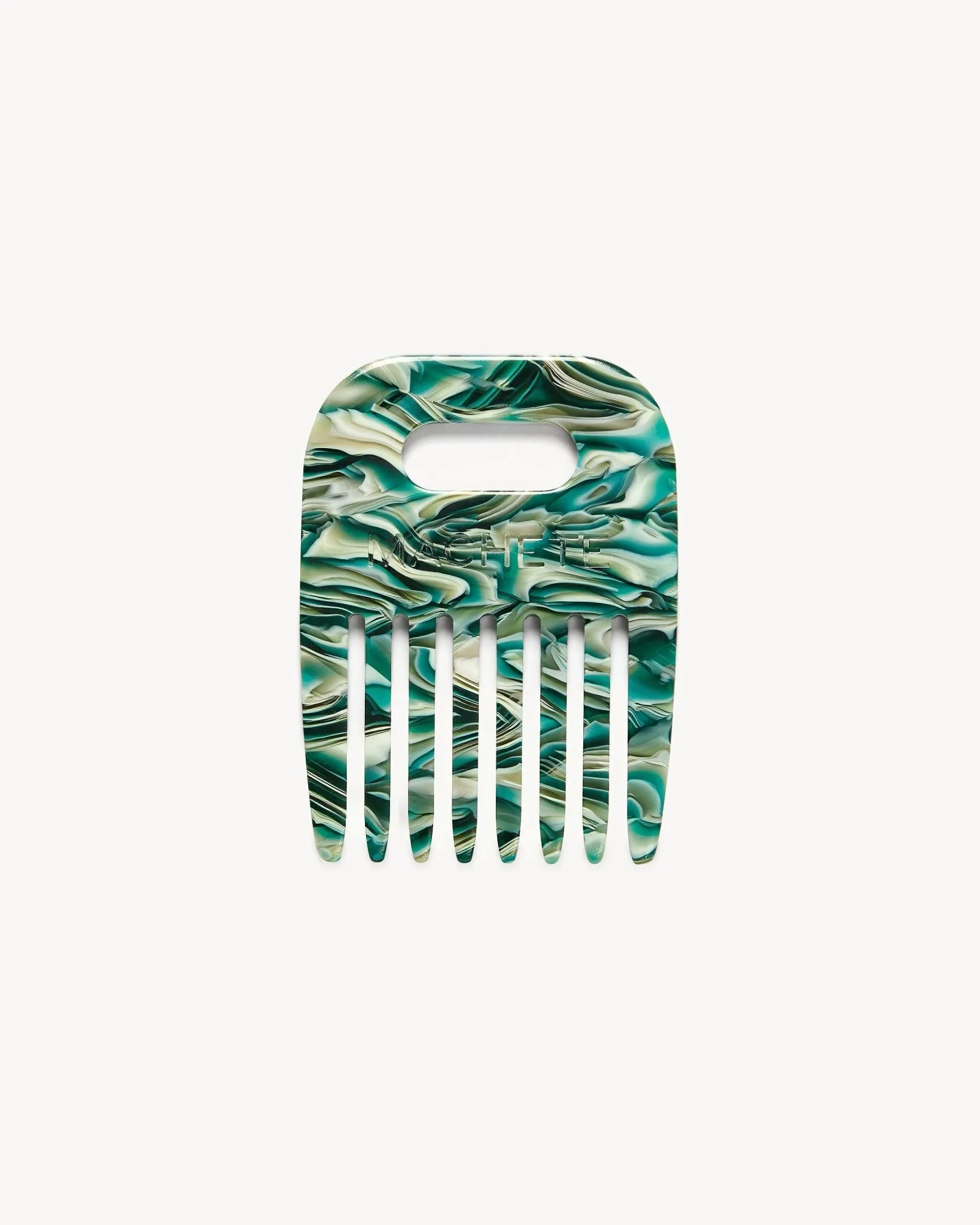 No. 4 Comb in Stromanthe sold by Machete
