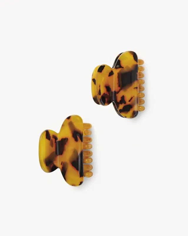 Twin Heirloom Claws in Classic Tortoise sold by Machete