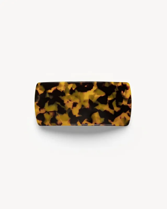 Jumbo Box Barrette in Classic Tortoise sold by Machete