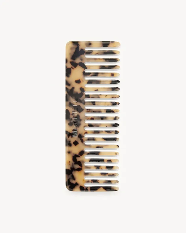 No. 2 Comb in Blonde Tortoise sold by Machete