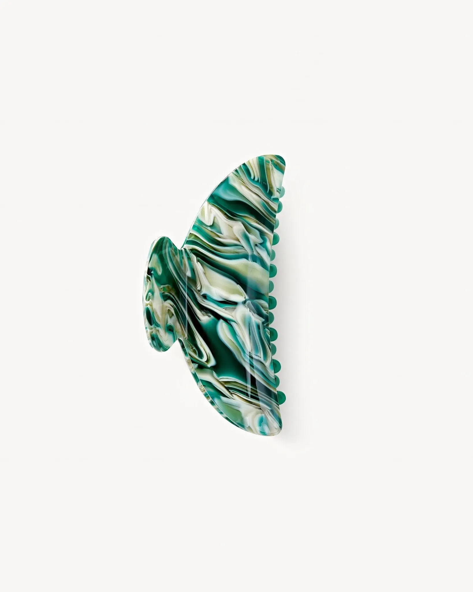Midi Heirloom Claw in Stromanthe sold by Machete