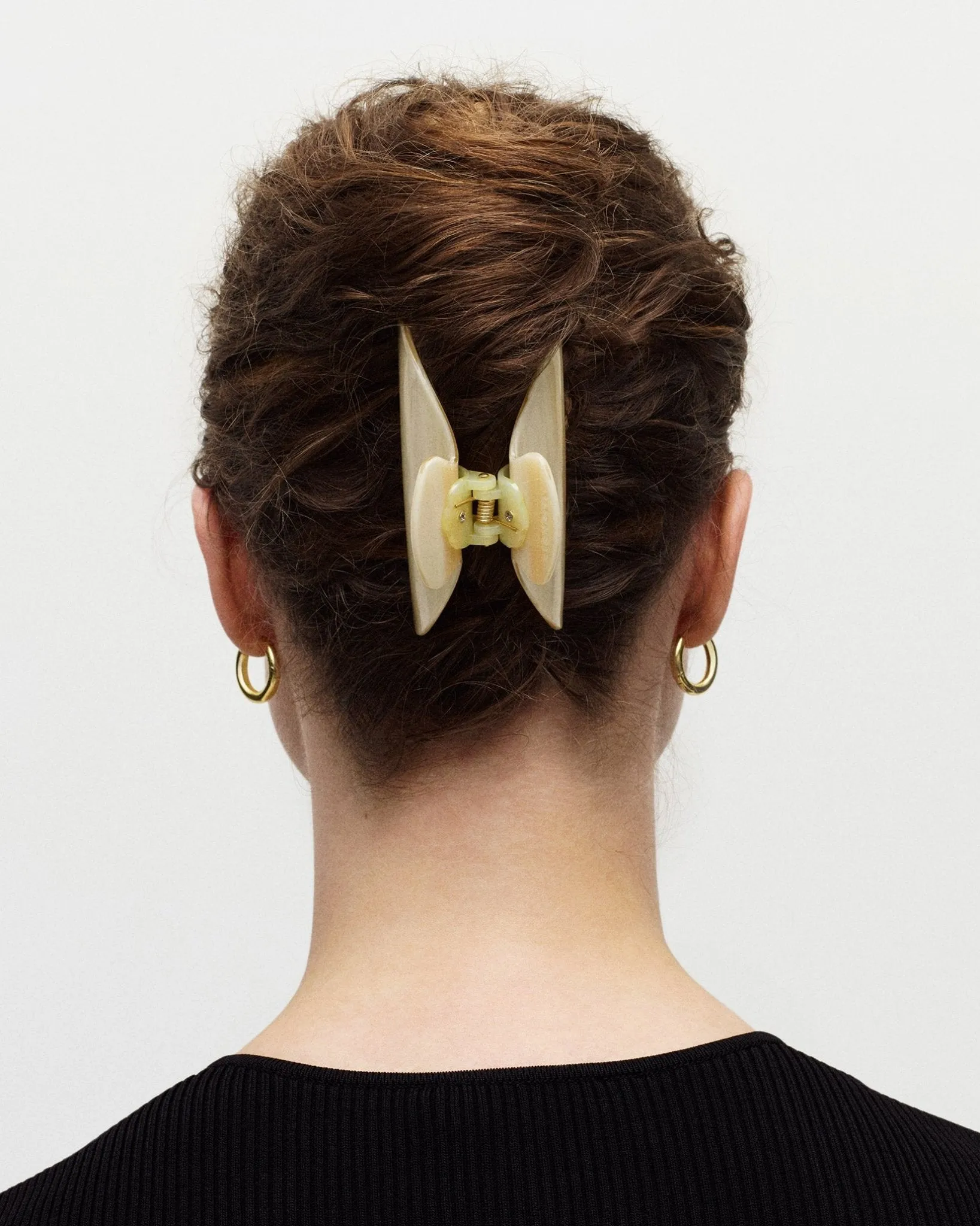 Midi Heirloom Claw in Stromanthe sold by Machete product image thumbnail 4