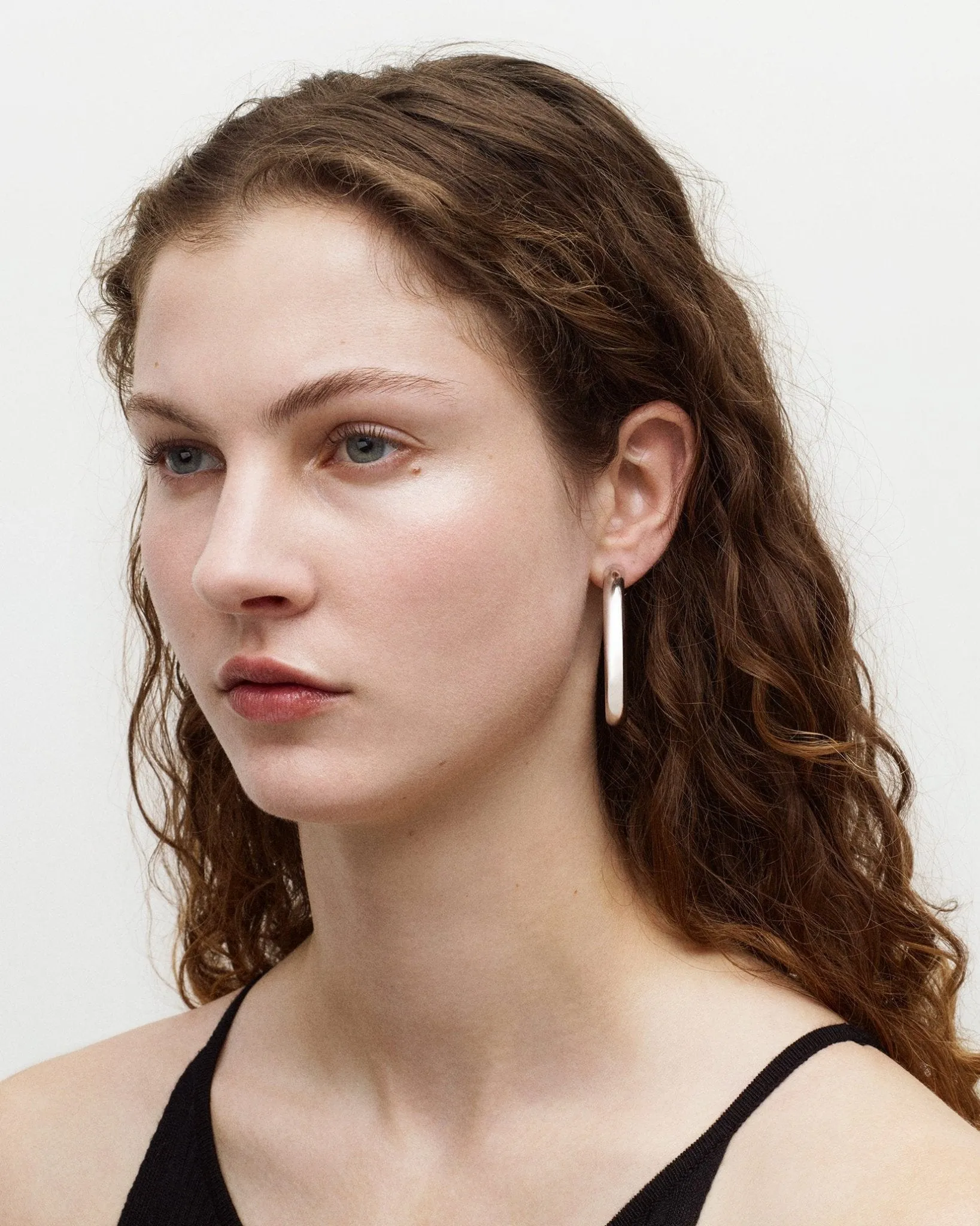 2" Perfect Hoops in Gold sold by Machete product image thumbnail 4