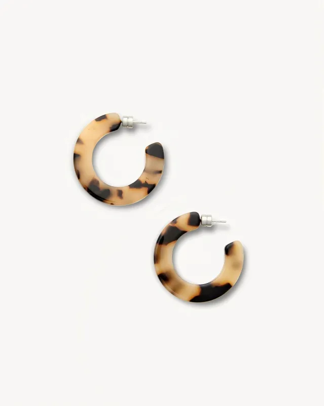 Kate Hoops in Blonde Tortoise sold by Machete