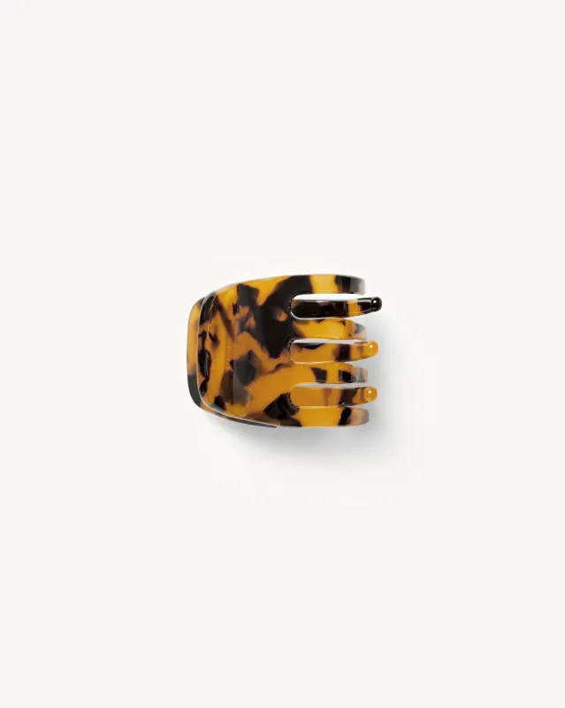 Mini Claw in Classic Tortoise made by Machete