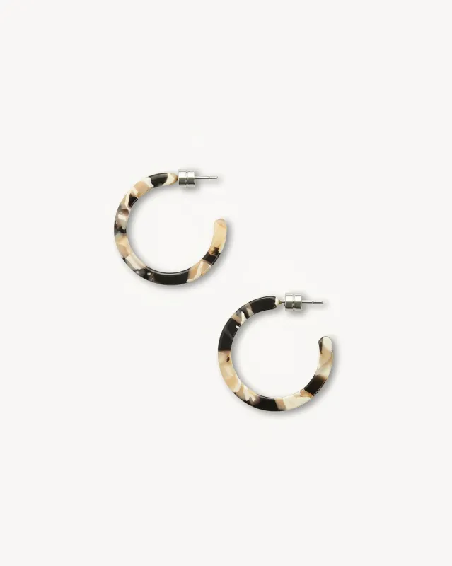 Mini Hoops in Abalone sold by Machete