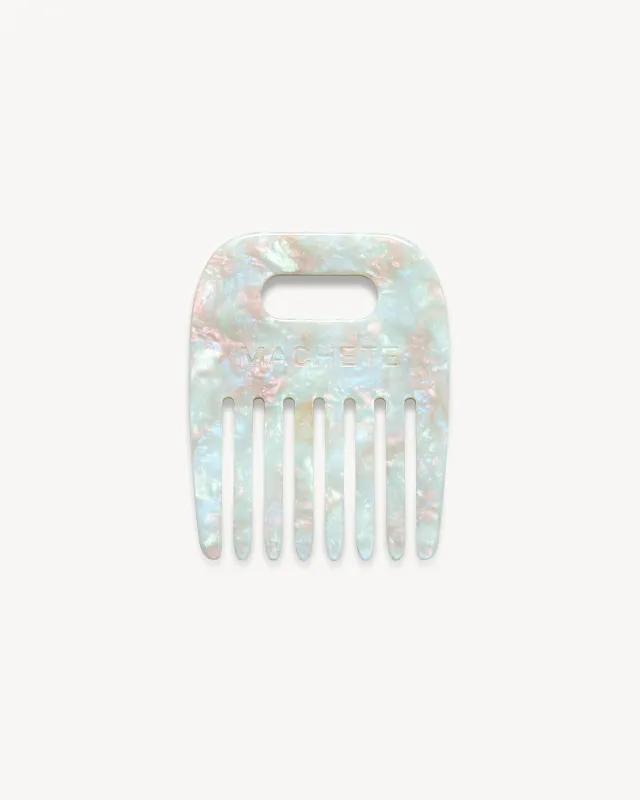 No. 4 Comb in Astral Mint sold by Machete