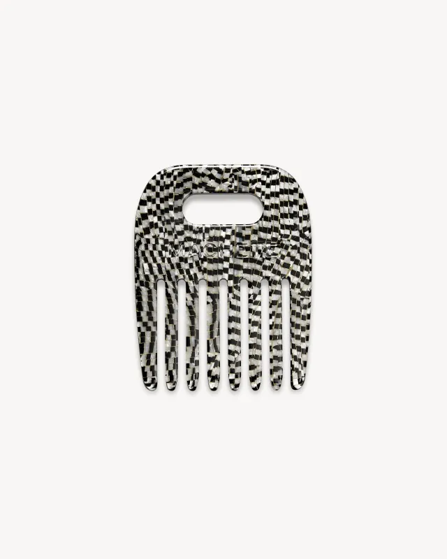 No. 4 Comb in Perle Noir sold by Machete