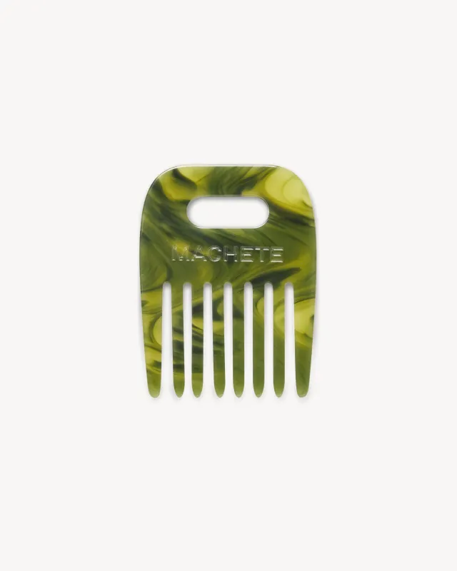 No. 4 Comb in Algae sold by Machete