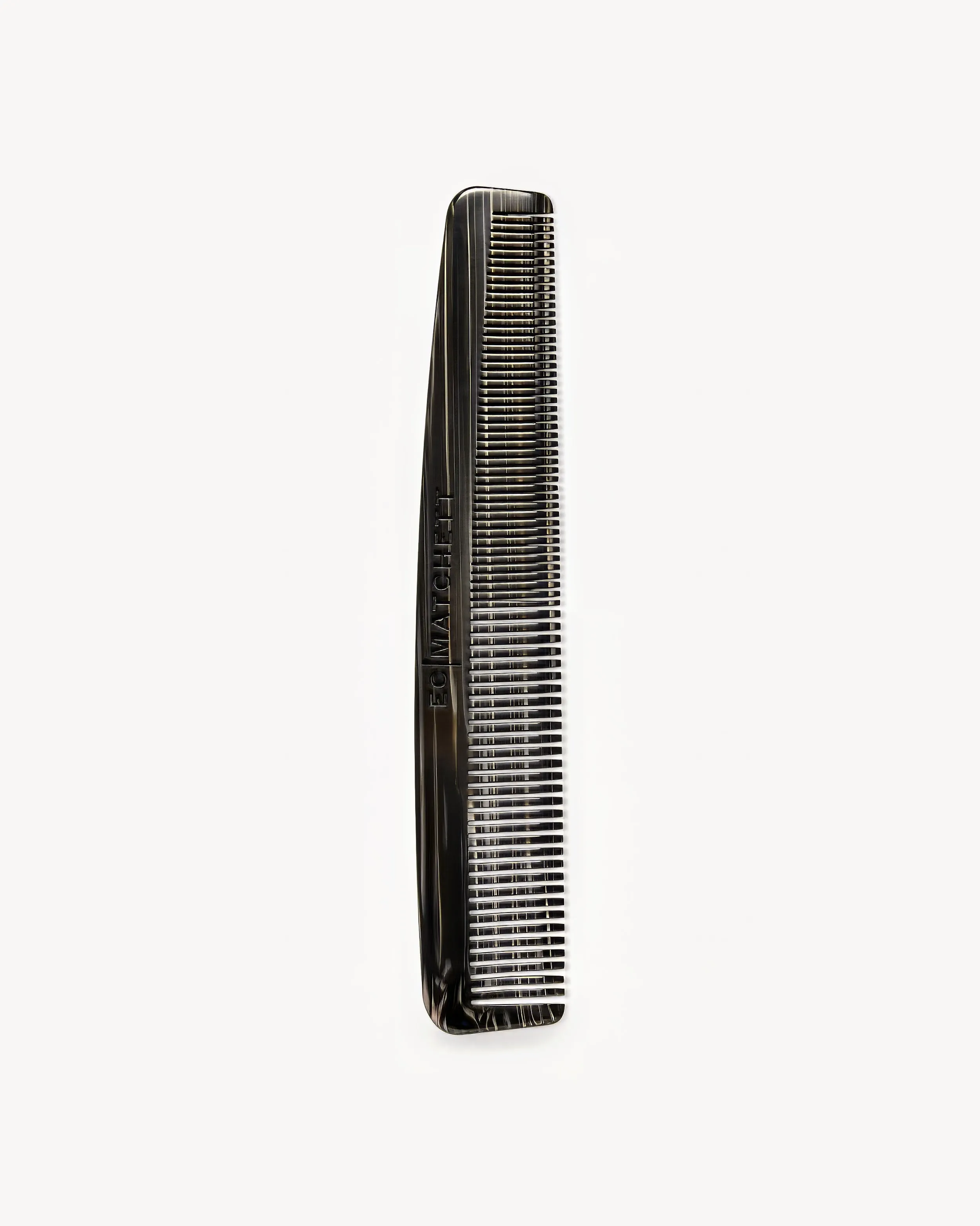 Barber Comb in Black Pearl sold by Machete